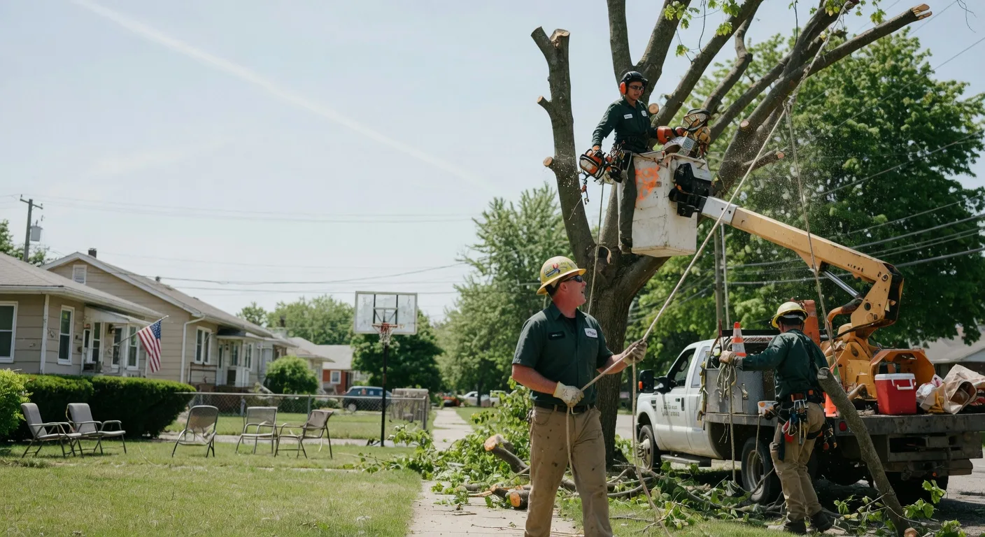 Tree Service in Burton, TX near me